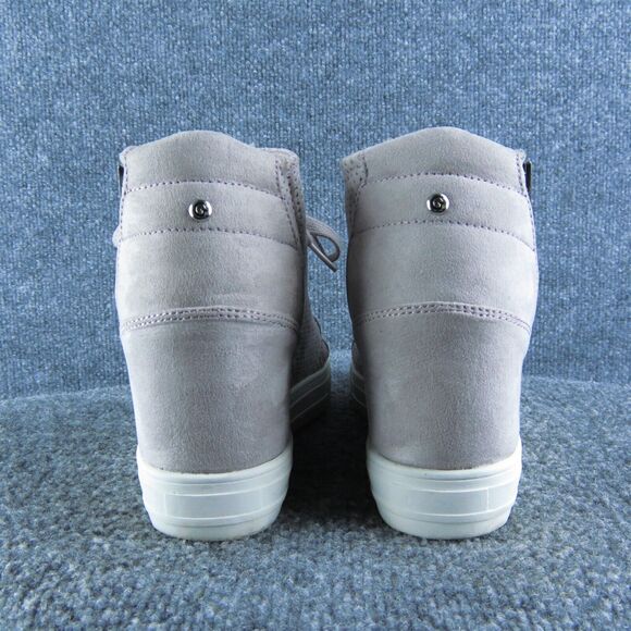 GUESS Women's WGLinked2‎ Ankle Boots Pink Textile Size 10M Gently Used 2025 - Picture 4 of 7